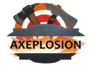 Axeplosion Axe Throwing Lounge Illinois logo